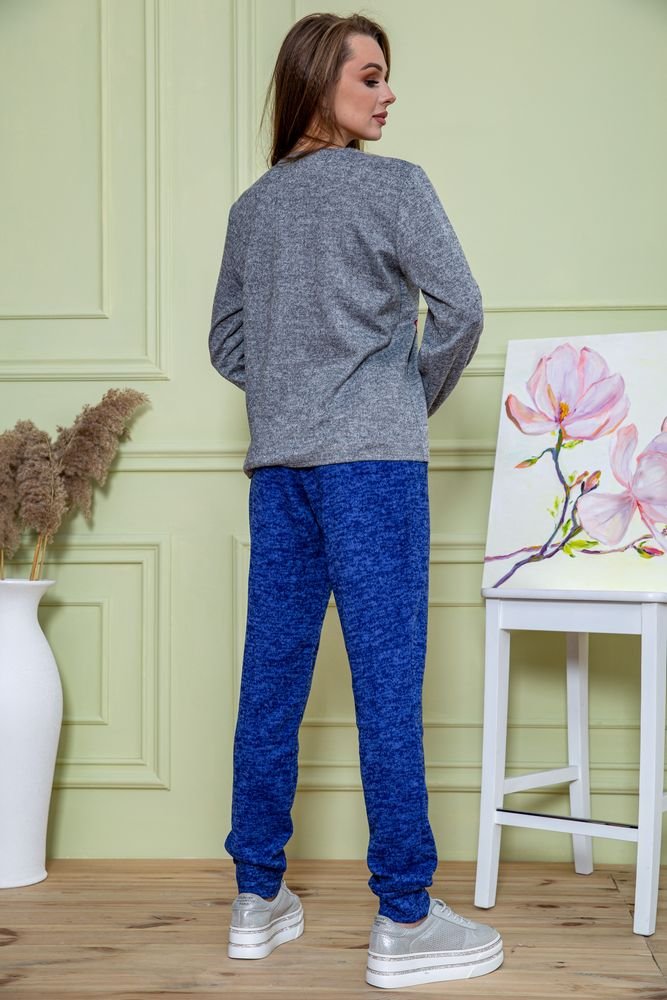 ФОТО КАРТИНКИ ЗОБРАЖЕННЯ Жіночий костюм штани + кофта AGER 172R1211 48 Сіро-синій РОЗДРІБ ОПТ ГУРТ ГУРТОМ ОПТОМ! З ЄВРОПИ! ЯКІСТЬ! Купити Львів Характеристики Ціна Оплата Доставка "БОГОДАР" ІНТЕРНЕТ-МАГАЗИН Огляд Рейтинг Порівняння Як вибрати Якісний