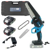 ФОТО КАРТИНКИ ЗОБРАЖЕННЯ Потужна акумуляторна ланцюгова пила  PROFI-TEC HCS1620BL HomeLine : з АКБ 2шт-20V 2.0 Аh, шина 20 см РОЗДРІБ ОПТ ГУРТ ГУРТОМ ОПТОМ! З ЄВРОПИ! ЯКІСТЬ! Купити Львів Характеристики Ціна Оплата Доставка "БОГОДАР" ІНТЕРНЕТ-МАГАЗИН Огляд Рейтинг Порівняння Як вибрати Якісний