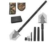 ФОТО КАРТИНКИ ЗОБРАЖЕННЯ Лопата складана TRAVELER H-139-M5W туристична саперна набір для виживання чорний колір ніж склобій пилка кресало і інші інструменти чохол РОЗДРІБ ОПТ ГУРТ ГУРТОМ ОПТОМ! З ЄВРОПИ! ЯКІСТЬ! Купити Львів Характеристики Ціна Оплата Доставка "БОГОДАР" ІНТЕРНЕТ-МАГАЗИН Огляд Рейтинг Порівняння Як вибрати Якісний