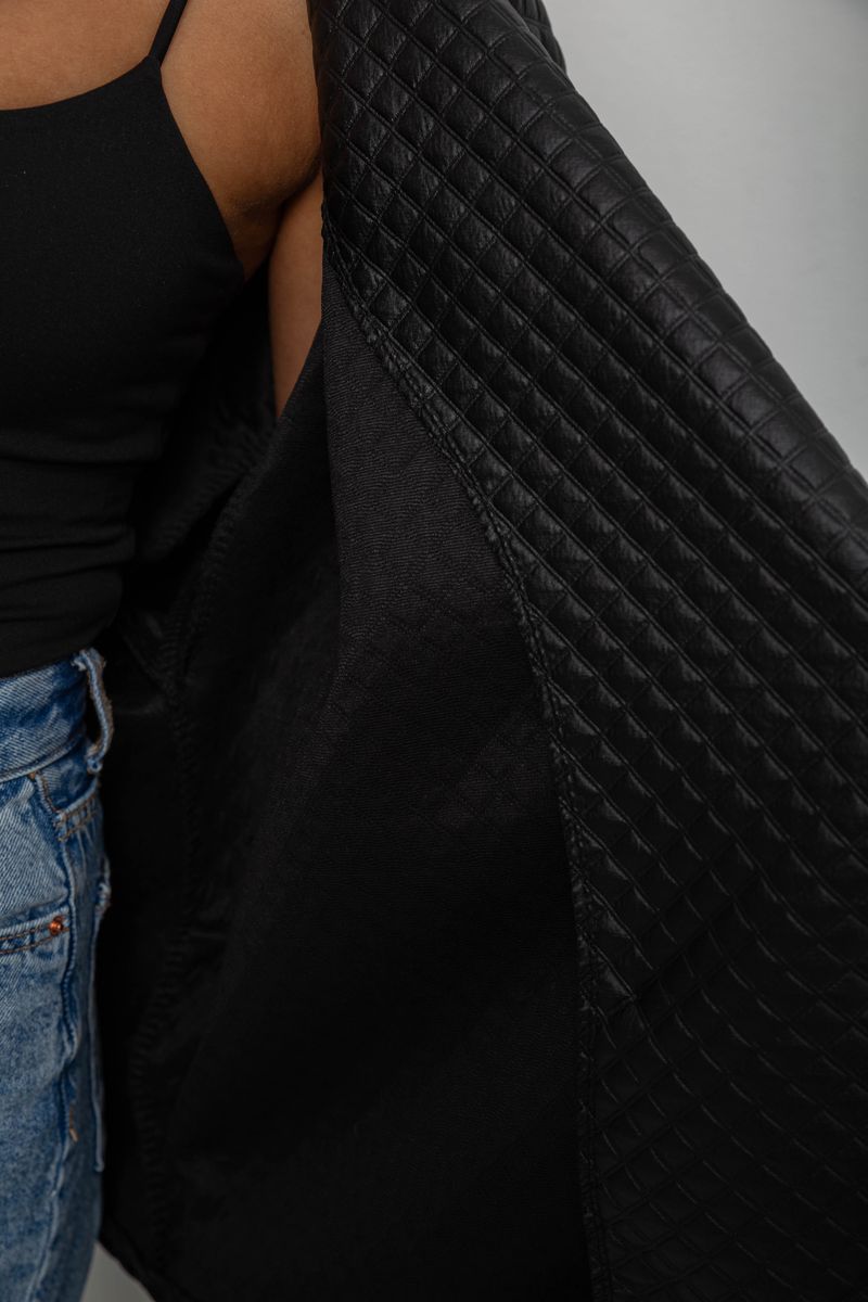 ФОТО КАРТИНКИ ЗОБРАЖЕННЯ Тренч жіночий екошкіра AGER 257R602 XL-XXL Чорний РОЗДРІБ ОПТ ГУРТ ГУРТОМ ОПТОМ! З ЄВРОПИ! ЯКІСТЬ! Купити Львів Характеристики Ціна Оплата Доставка "БОГОДАР" ІНТЕРНЕТ-МАГАЗИН Огляд Рейтинг Порівняння Як вибрати Якісний