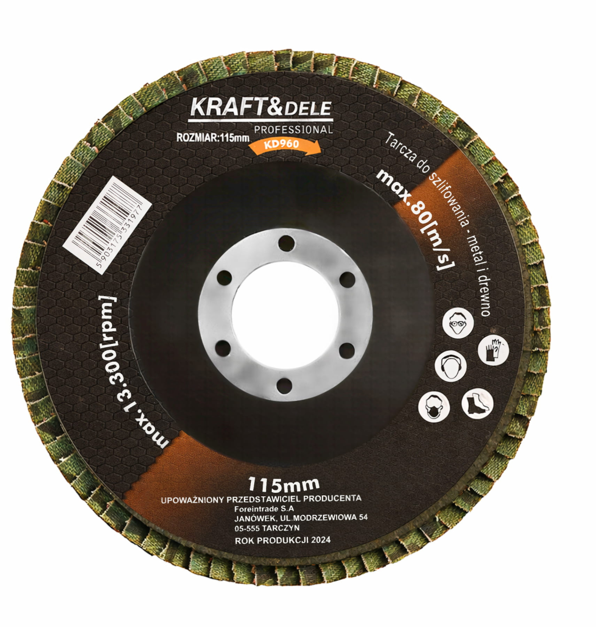 ФОТО КАРТИНКИ ЗОБРАЖЕННЯ Tarcza listkowa 115mm P40 KD960 РОЗДРІБ ОПТ ГУРТ ГУРТОМ ОПТОМ! З ЄВРОПИ! ЯКІСТЬ! Купити Львів Характеристики Ціна Оплата Доставка "БОГОДАР" ІНТЕРНЕТ-МАГАЗИН Огляд Рейтинг Порівняння Як вибрати Якісний