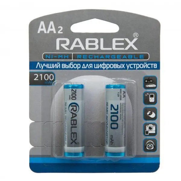 ФОТО КАРТИНКИ ЗОБРАЖЕННЯ Акумулятор RABLEX HAA (R6) Ni-MH 2100mAh 1.2V 1 шт. РОЗДРІБ ОПТ ГУРТ ГУРТОМ ОПТОМ! З ЄВРОПИ! ЯКІСТЬ! Купити Львів Характеристики Ціна Оплата Доставка "БОГОДАР" ІНТЕРНЕТ-МАГАЗИН Огляд Рейтинг Порівняння Як вибрати Якісний