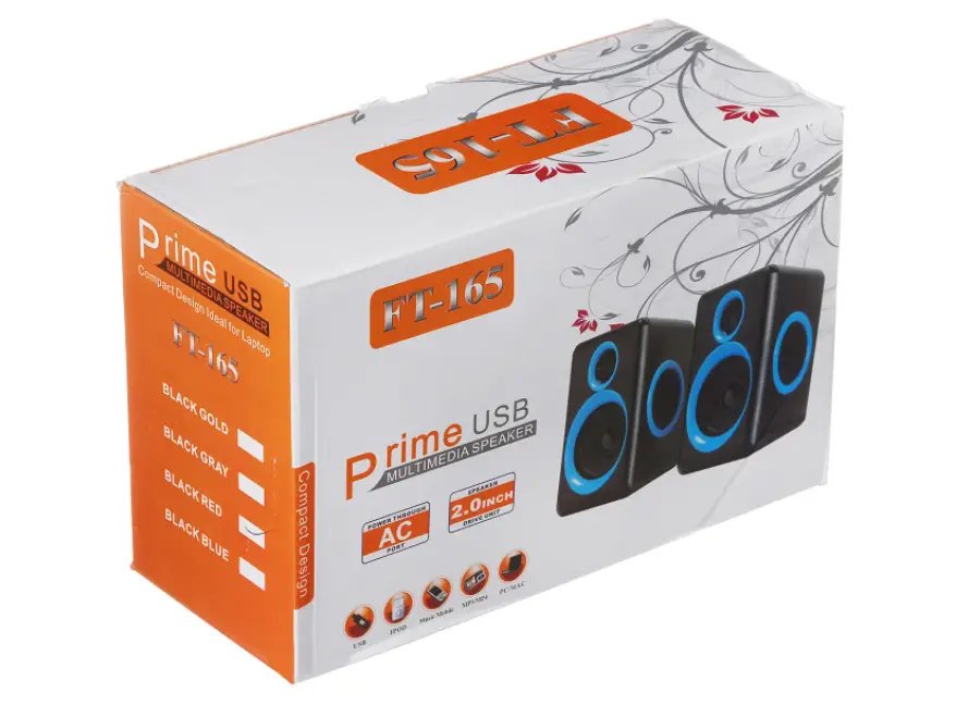 ФОТО КАРТИНКИ ЗОБРАЖЕННЯ Колонки для ПК комп'ютера FT FT-165 / 3244 РОЗДРІБ ОПТ ГУРТ ГУРТОМ ОПТОМ! З ЄВРОПИ! ЯКІСТЬ! Купити Львів Характеристики Ціна Оплата Доставка "БОГОДАР" ІНТЕРНЕТ-МАГАЗИН Огляд Рейтинг Порівняння Як вибрати Якісний