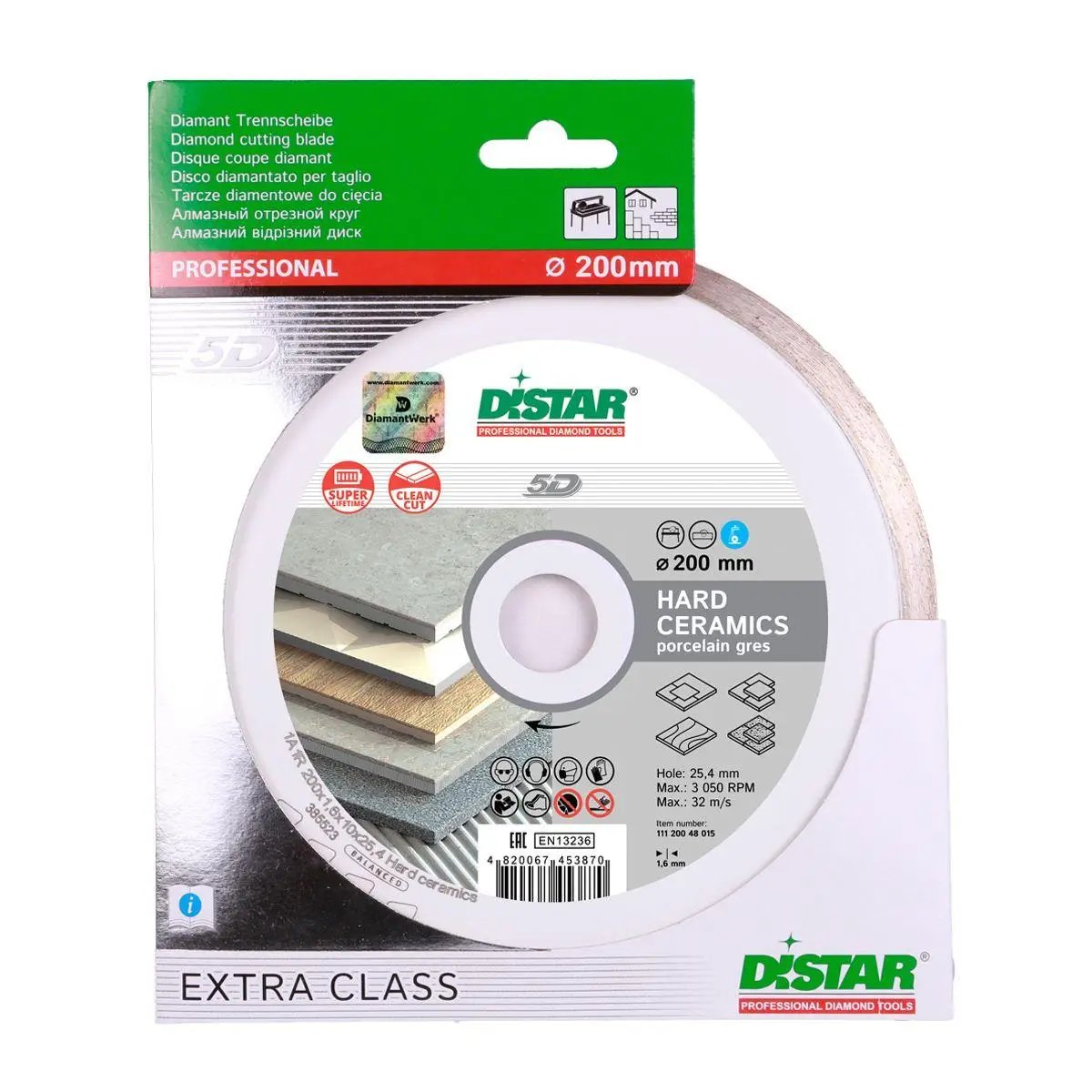 ФОТО КАРТИНКИ ЗОБРАЖЕННЯ Диск алмазний відрізний DISTAR HARD CERAMICS 1A1R 200x1,6x25,4 кераміка, керамограніт, мармур 11120048015 РОЗДРІБ ОПТ ГУРТ ГУРТОМ ОПТОМ! З ЄВРОПИ! ЯКІСТЬ! Купити Львів Характеристики Ціна Оплата Доставка "БОГОДАР" ІНТЕРНЕТ-МАГАЗИН Огляд Рейтинг Порівняння Як вибрати Якісний