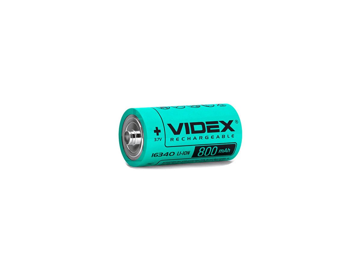 ФОТО КАРТИНКИ ЗОБРАЖЕННЯ Акумулятор 20 штук VIDEX 16340 (CR123) 800 mAh Li-Ion 3.7V без захисту Літій-Іонний ORIGINAL РОЗДРІБ ОПТ ГУРТ ГУРТОМ ОПТОМ! З ЄВРОПИ! ЯКІСТЬ! Купити Львів Характеристики Ціна Оплата Доставка "БОГОДАР" ІНТЕРНЕТ-МАГАЗИН Огляд Рейтинг Порівняння Як вибрати Якісний