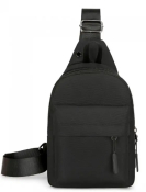 ФОТО КАРТИНКИ ЗОБРАЖЕННЯ Чоловіча сумка-слінг CONFIDENT з тканини чорна SATN01-6-123A РОЗДРІБ ОПТ ГУРТ ГУРТОМ ОПТОМ! З ЄВРОПИ! ЯКІСТЬ! Купити Львів Характеристики Ціна Оплата Доставка "БОГОДАР" ІНТЕРНЕТ-МАГАЗИН Огляд Рейтинг Порівняння Як вибрати Якісний