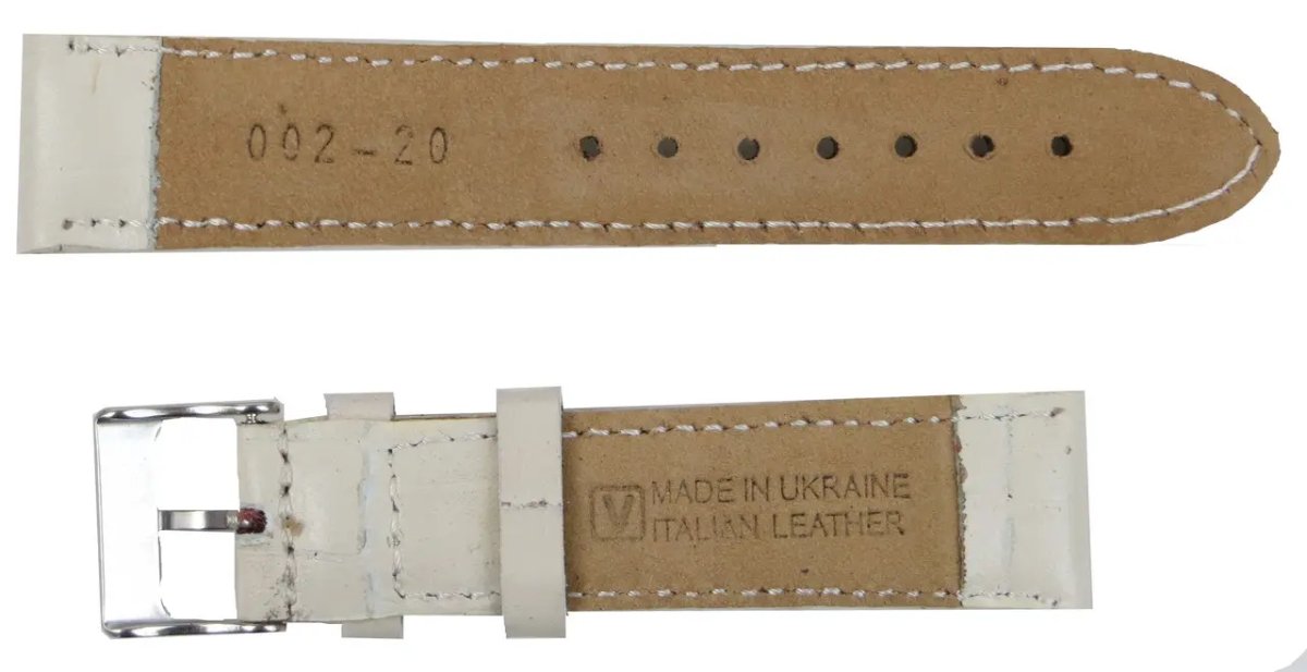 ФОТО КАРТИНКИ ЗОБРАЖЕННЯ Ремінець для жіночого годинника із шкіри MYKHAIL IKHTYAR Ш20 мм бежевий S002-020s beige РОЗДРІБ ОПТ ГУРТ ГУРТОМ ОПТОМ! З ЄВРОПИ! ЯКІСТЬ! Купити Львів Характеристики Ціна Оплата Доставка "БОГОДАР" ІНТЕРНЕТ-МАГАЗИН Огляд Рейтинг Порівняння Як вибрати Якісний