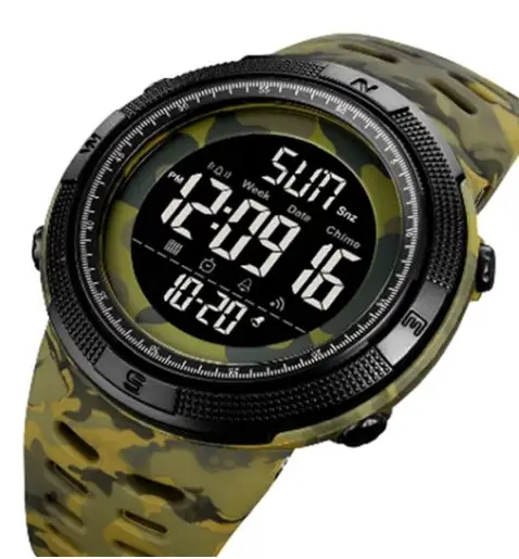 ФОТО КАРТИНКИ ЗОБРАЖЕННЯ Годинник наручний SKMEI 2070CMGNBK, ARMY GREEN CAMO-BLACK, 9785 РОЗДРІБ ОПТ ГУРТ ГУРТОМ ОПТОМ! З ЄВРОПИ! ЯКІСТЬ! Купити Львів Характеристики Ціна Оплата Доставка "БОГОДАР" ІНТЕРНЕТ-МАГАЗИН Огляд Рейтинг Порівняння Як вибрати Якісний