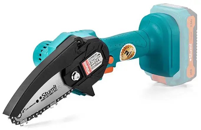 ФОТО КАРТИНКИ ЗОБРАЖЕННЯ Акумуляторна міні ланцюгова пила  STURM CC9920CLM : 20V, 2 А/год, з АКБ + зарядне, вага 1,15 кг РОЗДРІБ ОПТ ГУРТ ГУРТОМ ОПТОМ! З ЄВРОПИ! ЯКІСТЬ! Купити Львів Характеристики Ціна Оплата Доставка "БОГОДАР" ІНТЕРНЕТ-МАГАЗИН Огляд Рейтинг Порівняння Як вибрати Якісний