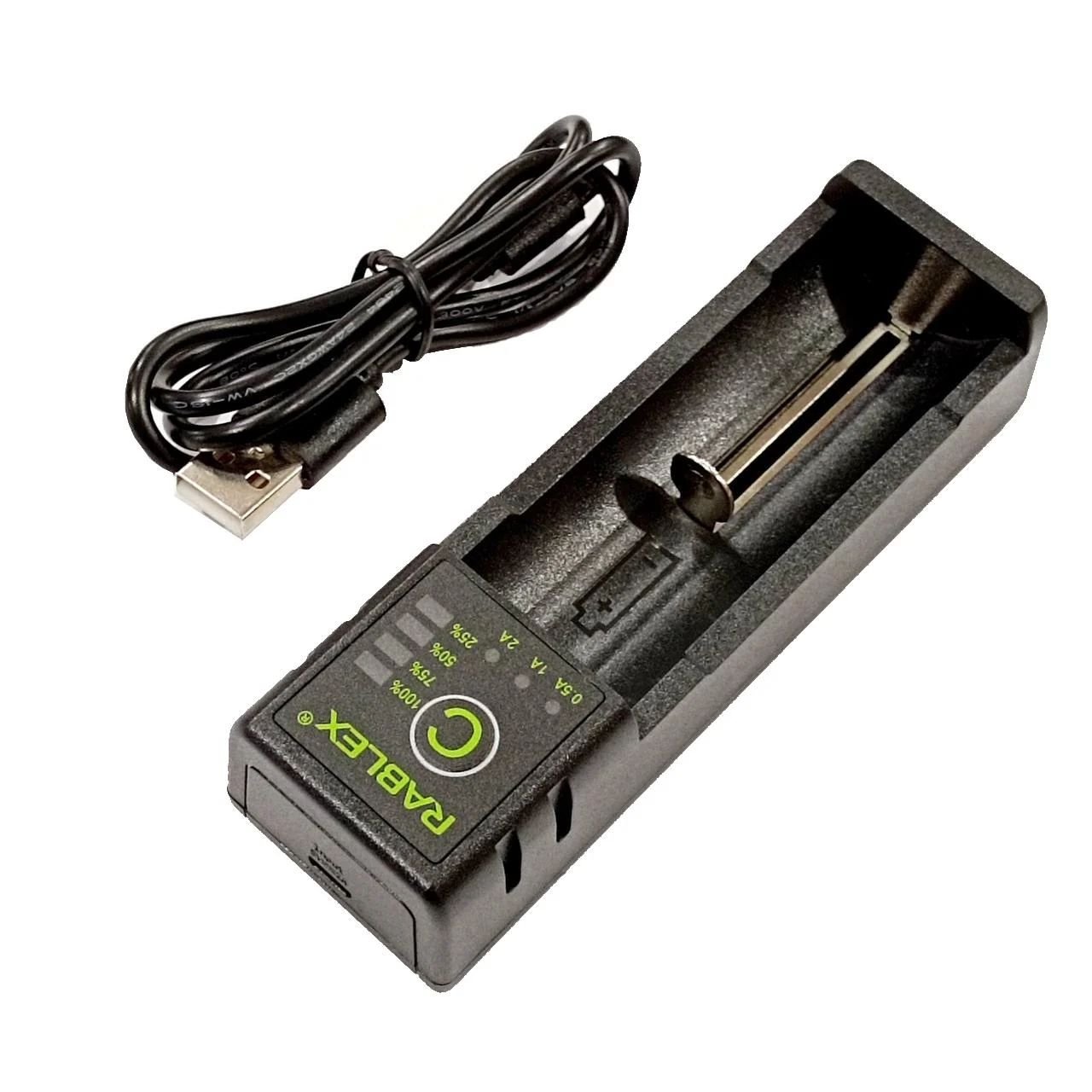 ФОТО КАРТИНКИ ЗОБРАЖЕННЯ RABLEX RB401 Зарядний пристрій універсальний USB Type-C 0.5A/1A/2A для акумуляторів Li-Ion/IMR/Ni-MH/Ni-CD 1x AA/AAA/14500/18650/26650 і т.п. Польща! РОЗДРІБ ОПТ ГУРТ ГУРТОМ ОПТОМ! З ЄВРОПИ! ЯКІСТЬ! Купити Львів Характеристики Ціна Оплата Доставка "БОГОДАР" ІНТЕРНЕТ-МАГАЗИН Огляд Рейтинг Порівняння Як вибрати Якісний