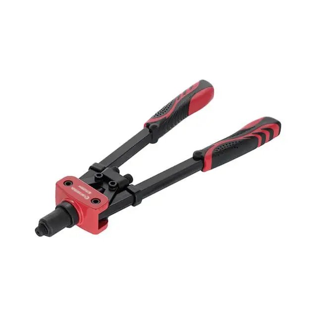 ФОТО КАРТИНКИ ЗОБРАЖЕННЯ Якісний пістолет заклепувальний ручний 360 мм, діаметр застосовуваної заклепки 2.4; 3.2; 4; 4.8; 6.4 мм, Storm INTERTOOL RT-0018 РОЗДРІБ ОПТ ГУРТ ГУРТОМ ОПТОМ! З ЄВРОПИ! ЯКІСТЬ! Купити Львів Характеристики Ціна Оплата Доставка "БОГОДАР" ІНТЕРНЕТ-МАГАЗИН Огляд Рейтинг Порівняння Як вибрати Якісний