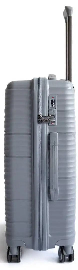 ФОТО КАРТИНКИ ЗОБРАЖЕННЯ Пластикова маленька валіза з полікарбонату 36L HOROSO сіра S120248S grey РОЗДРІБ ОПТ ГУРТ ГУРТОМ ОПТОМ! З ЄВРОПИ! ЯКІСТЬ! Купити Львів Характеристики Ціна Оплата Доставка "БОГОДАР" ІНТЕРНЕТ-МАГАЗИН Огляд Рейтинг Порівняння Як вибрати Якісний