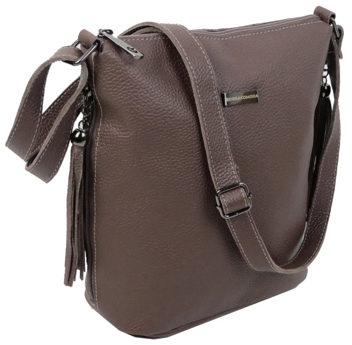 ФОТО КАРТИНКИ ЗОБРАЖЕННЯ Жіноча шкіряна сумка через плече BORSACOMODA коричнева 878.028 РОЗДРІБ ОПТ ГУРТ ГУРТОМ ОПТОМ! З ЄВРОПИ! ЯКІСТЬ! Купити Львів Характеристики Ціна Оплата Доставка "БОГОДАР" ІНТЕРНЕТ-МАГАЗИН Огляд Рейтинг Порівняння Як вибрати Якісний