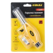 ФОТО КАРТИНКИ ЗОБРАЖЕННЯ Пальник газовий з п'єзопідпалом SIGMA (2901411) РОЗДРІБ ОПТ ГУРТ ГУРТОМ ОПТОМ! З ЄВРОПИ! ЯКІСТЬ! Купити Львів Характеристики Ціна Оплата Доставка "БОГОДАР" ІНТЕРНЕТ-МАГАЗИН Огляд Рейтинг Порівняння Як вибрати Якісний