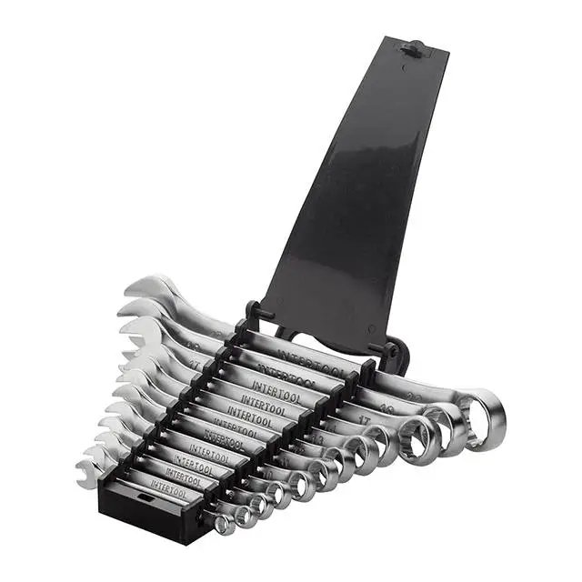 ФОТО КАРТИНКИ ЗОБРАЖЕННЯ Якісний набір ключів комбінованих 12 шт., 6-22 мм CrV INTERTOOL HT-1203 РОЗДРІБ ОПТ ГУРТ ГУРТОМ ОПТОМ! З ЄВРОПИ! ЯКІСТЬ! Купити Львів Характеристики Ціна Оплата Доставка "БОГОДАР" ІНТЕРНЕТ-МАГАЗИН Огляд Рейтинг Порівняння Як вибрати Якісний
