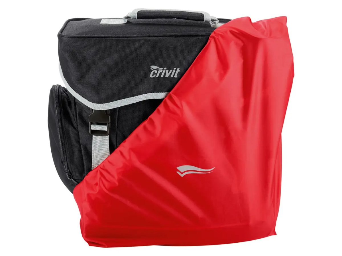 ФОТО КАРТИНКИ ЗОБРАЖЕННЯ Велосумка Crivit Pannier Bag чорна на 17л IAN374191 РОЗДРІБ ОПТ ГУРТ ГУРТОМ ОПТОМ! З ЄВРОПИ! ЯКІСТЬ! Купити Львів Характеристики Ціна Оплата Доставка "БОГОДАР" ІНТЕРНЕТ-МАГАЗИН Огляд Рейтинг Порівняння Як вибрати Якісний
