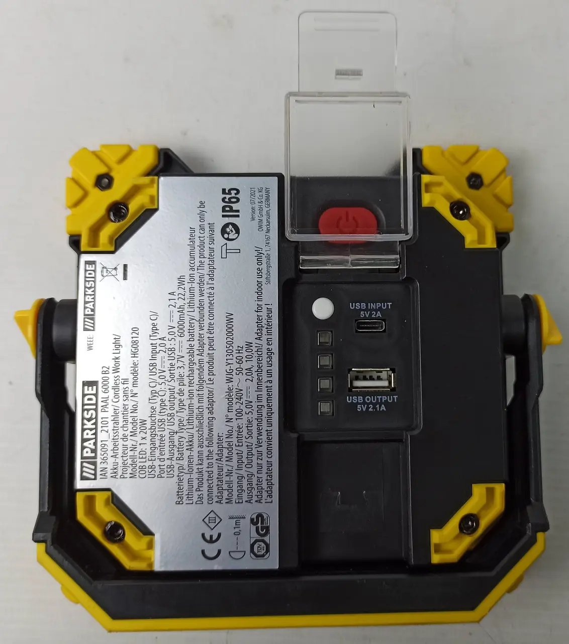 ФОТО КАРТИНКИ ЗОБРАЖЕННЯ Акумуляторна лампа, ліхтар із вбудованим павербенком 3500 мА·год PARKSIDE 20 Вт, 2000 Лм 100335124 РОЗДРІБ ОПТ ГУРТ ГУРТОМ ОПТОМ! З ЄВРОПИ! ЯКІСТЬ! Купити Львів Характеристики Ціна Оплата Доставка "БОГОДАР" ІНТЕРНЕТ-МАГАЗИН Огляд Рейтинг Порівняння Як вибрати Якісний