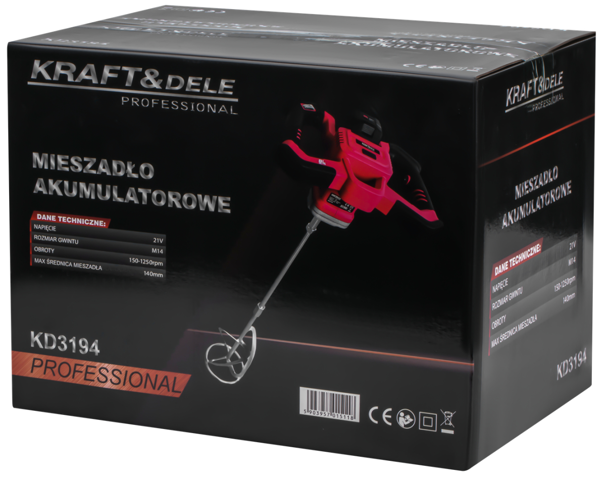 ФОТО КАРТИНКИ ЗОБРАЖЕННЯ MIESZADŁO AKUMULATOROWE 21V M14 140mm BEZSZCZOTKOWE 2 x 4Ah KD3194 РОЗДРІБ ОПТ ГУРТ ГУРТОМ ОПТОМ! З ЄВРОПИ! ЯКІСТЬ! Купити Львів Характеристики Ціна Оплата Доставка "БОГОДАР" ІНТЕРНЕТ-МАГАЗИН Огляд Рейтинг Порівняння Як вибрати Якісний