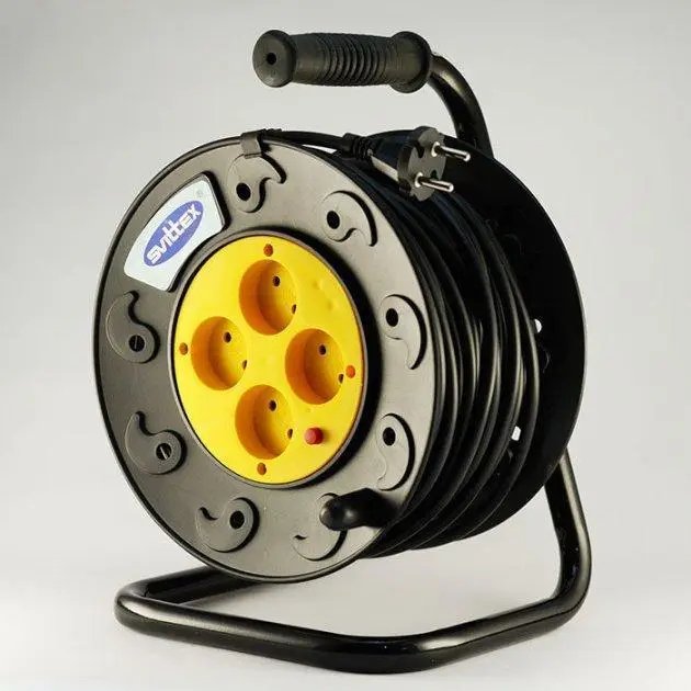 ФОТО КАРТИНКИ ЗОБРАЖЕННЯ Якісний подовжувач на катушці для саду з термозахистом SVITTEX SV-005 : 30м 2х1,5мм електричний подовжувач РОЗДРІБ ОПТ ГУРТ ГУРТОМ ОПТОМ! З ЄВРОПИ! ЯКІСТЬ! Купити Львів Характеристики Ціна Оплата Доставка "БОГОДАР" ІНТЕРНЕТ-МАГАЗИН Огляд Рейтинг Порівняння Як вибрати Якісний