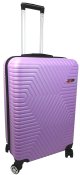 ФОТО КАРТИНКИ ЗОБРАЖЕННЯ Пластикова валіза на колесах середній розмір 70L GD POLO бузкова 60k001 medium light lilac РОЗДРІБ ОПТ ГУРТ ГУРТОМ ОПТОМ! З ЄВРОПИ! ЯКІСТЬ! Купити Львів Характеристики Ціна Оплата Доставка "БОГОДАР" ІНТЕРНЕТ-МАГАЗИН Огляд Рейтинг Порівняння Як вибрати Якісний
