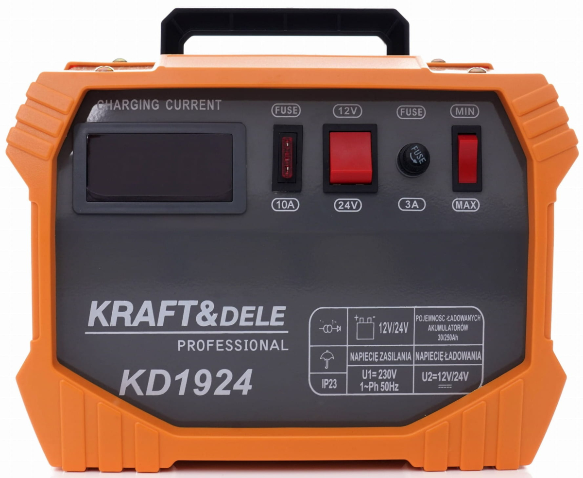 ФОТО КАРТИНКИ ЗОБРАЖЕННЯ Prostownik akumulatorowy 12/24V 30/250aH KD1924 РОЗДРІБ ОПТ ГУРТ ГУРТОМ ОПТОМ! З ЄВРОПИ! ЯКІСТЬ! Купити Львів Характеристики Ціна Оплата Доставка "БОГОДАР" ІНТЕРНЕТ-МАГАЗИН Огляд Рейтинг Порівняння Як вибрати Якісний