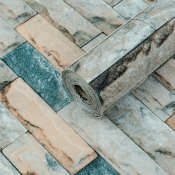 ФОТО КАРТИНКИ ЗОБРАЖЕННЯ Самоклеючі шпалери 2800х500х1,5мм Бірюзова катеринославська цегла (D) SW-00001943 РОЗДРІБ ОПТ ГУРТ ГУРТОМ ОПТОМ! З ЄВРОПИ! ЯКІСТЬ! Купити Львів Характеристики Ціна Оплата Доставка "БОГОДАР" ІНТЕРНЕТ-МАГАЗИН Огляд Рейтинг Порівняння Як вибрати Якісний