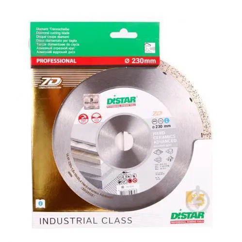 ФОТО КАРТИНКИ ЗОБРАЖЕННЯ Диск алмазний відрізний DISTAR 1A1R Hard Ceramics Advanced 230x1,6x25,4 керамограніт, кераміка 11120528017 РОЗДРІБ ОПТ ГУРТ ГУРТОМ ОПТОМ! З ЄВРОПИ! ЯКІСТЬ! Купити Львів Характеристики Ціна Оплата Доставка "БОГОДАР" ІНТЕРНЕТ-МАГАЗИН Огляд Рейтинг Порівняння Як вибрати Якісний