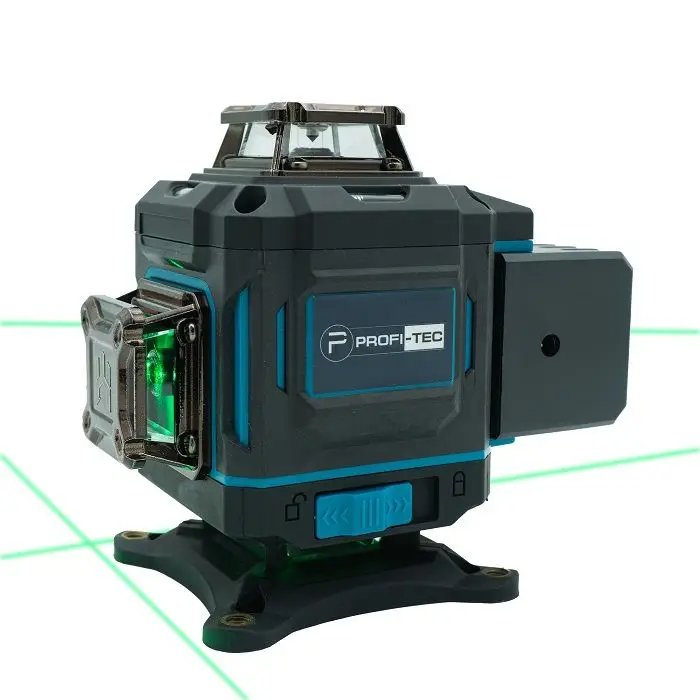 ФОТО КАРТИНКИ ЗОБРАЖЕННЯ Лазерний нівелір PROFI-TEC PGL 4D 1640 :  з АКБ+ЗП, 40 м, 16 ліній, зелений промінь РОЗДРІБ ОПТ ГУРТ ГУРТОМ ОПТОМ! З ЄВРОПИ! ЯКІСТЬ! Купити Львів Характеристики Ціна Оплата Доставка "БОГОДАР" ІНТЕРНЕТ-МАГАЗИН Огляд Рейтинг Порівняння Як вибрати Якісний