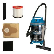 ФОТО КАРТИНКИ ЗОБРАЖЕННЯ Потужний будівельний пилосос PROFI-TEC PVC1430 : 1400 Вт, 30л сухе/вологе, вбудована розетка (006533) РОЗДРІБ ОПТ ГУРТ ГУРТОМ ОПТОМ! З ЄВРОПИ! ЯКІСТЬ! Купити Львів Характеристики Ціна Оплата Доставка "БОГОДАР" ІНТЕРНЕТ-МАГАЗИН Огляд Рейтинг Порівняння Як вибрати Якісний