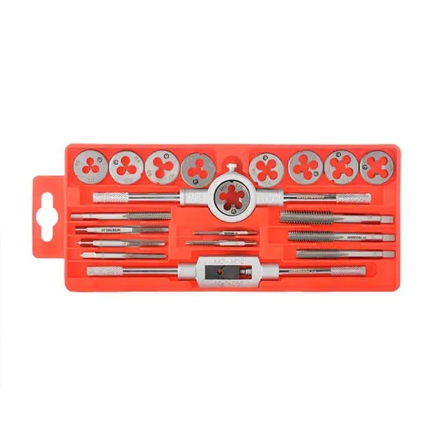 ФОТО КАРТИНКИ ЗОБРАЖЕННЯ Якісний набір плашок M3-M12 і мітчиків M3-M12, 20 од. INTERTOOL SD-8020 РОЗДРІБ ОПТ ГУРТ ГУРТОМ ОПТОМ! З ЄВРОПИ! ЯКІСТЬ! Купити Львів Характеристики Ціна Оплата Доставка "БОГОДАР" ІНТЕРНЕТ-МАГАЗИН Огляд Рейтинг Порівняння Як вибрати Якісний