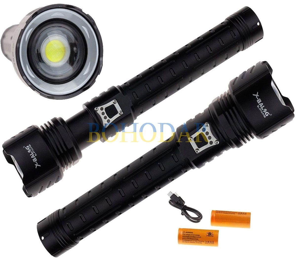 ФОТО КАРТИНКИ ЗОБРАЖЕННЯ Ліхтарик з Повербанком (Powerbank) X-BALOG BL-P713-P160 L-094B +POWERBANK ліхтар фонарик XHP160 16 Ядер USB Type-C 2x 26650 17600 mAh (8800+8800) 10000 Лм 1 Км Польща! РОЗДРІБ ОПТ ГУРТ ГУРТОМ ОПТОМ! З ЄВРОПИ! ЯКІСТЬ! Купити Львів Характеристики Ціна Оплата Доставка "БОГОДАР" ІНТЕРНЕТ-МАГАЗИН Огляд Рейтинг Порівняння Як вибрати Якісний