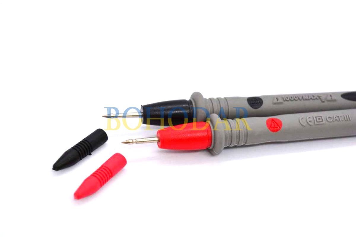 ФОТО КАРТИНКИ ЗОБРАЖЕННЯ Щупи для тестера мультиметра лабораторних блоків живлення універсальні з заглушками 1000V 10A CATIII CE Польща! РОЗДРІБ ОПТ ГУРТ ГУРТОМ ОПТОМ! З ЄВРОПИ! ЯКІСТЬ! Купити Львів Характеристики Ціна Оплата Доставка "БОГОДАР" ІНТЕРНЕТ-МАГАЗИН Огляд Рейтинг Порівняння Як вибрати Якісний