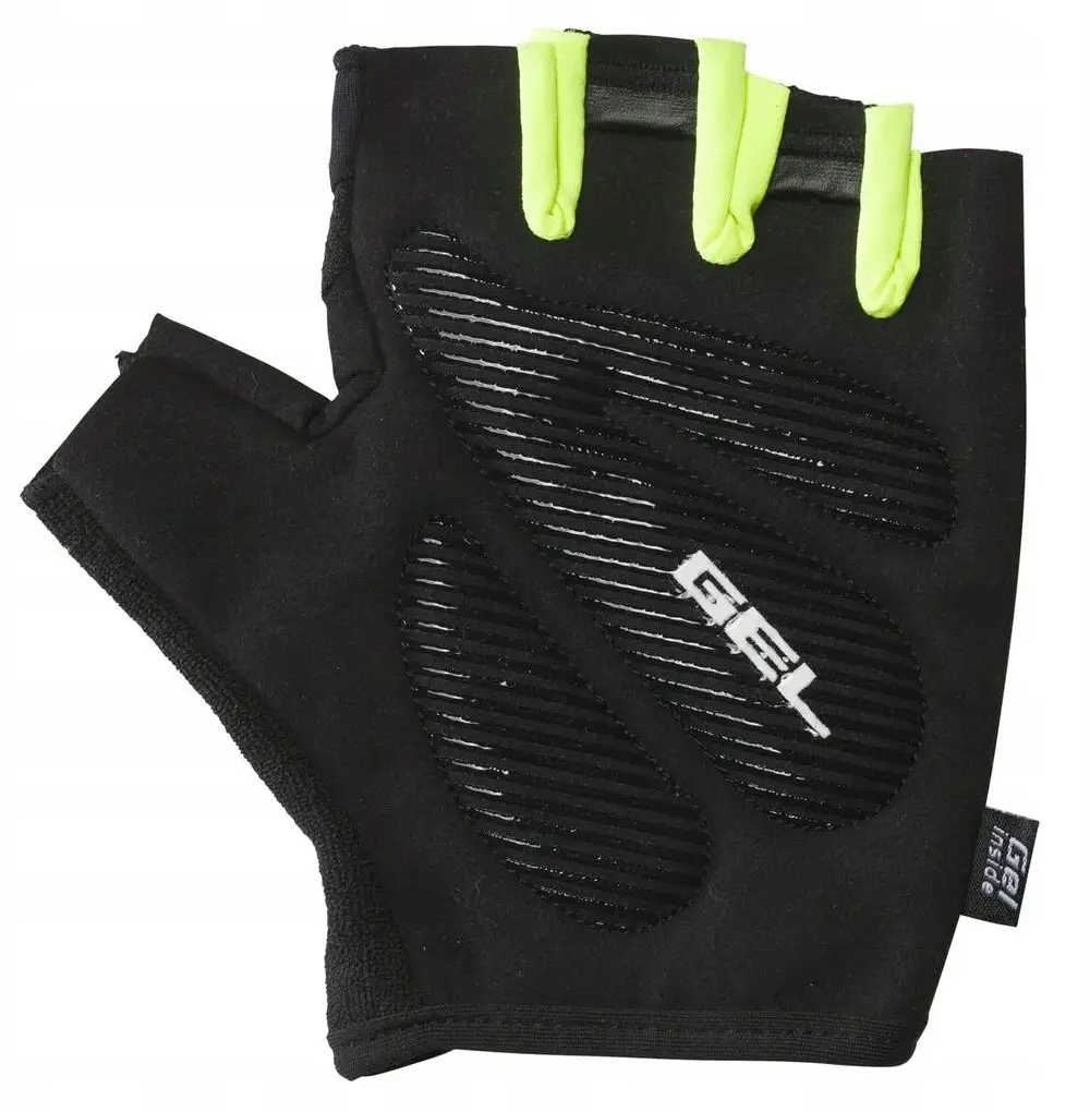 ФОТО КАРТИНКИ ЗОБРАЖЕННЯ Рукавички для спорту, велорукавички з гелевими вставками Crivit чорні з салатовим IAN417713 yellow РОЗДРІБ ОПТ ГУРТ ГУРТОМ ОПТОМ! З ЄВРОПИ! ЯКІСТЬ! Купити Львів Характеристики Ціна Оплата Доставка "БОГОДАР" ІНТЕРНЕТ-МАГАЗИН Огляд Рейтинг Порівняння Як вибрати Якісний