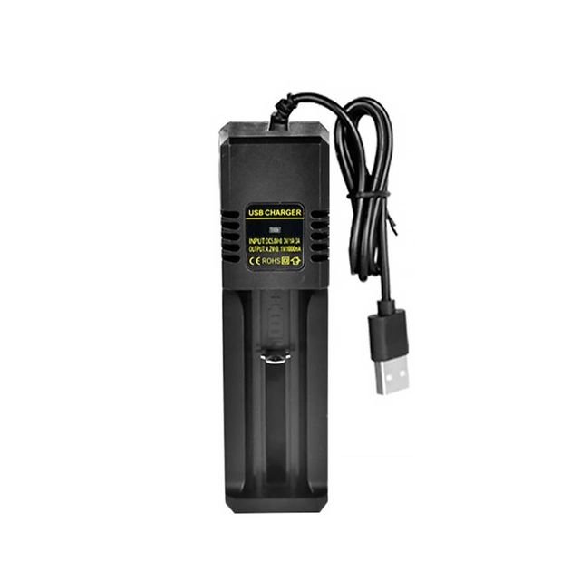 ФОТО КАРТИНКИ ЗОБРАЖЕННЯ CHARGER MS-5D81X Зарядний пристрій універсальний USB 1A для акумуляторів Li-Ion на 1x слот 14500/16340/18650/21700/26650 і т.п. Польща! РОЗДРІБ ОПТ ГУРТ ГУРТОМ ОПТОМ! З ЄВРОПИ! ЯКІСТЬ! Купити Львів Характеристики Ціна Оплата Доставка "БОГОДАР" ІНТЕРНЕТ-МАГАЗИН Огляд Рейтинг Порівняння Як вибрати Якісний