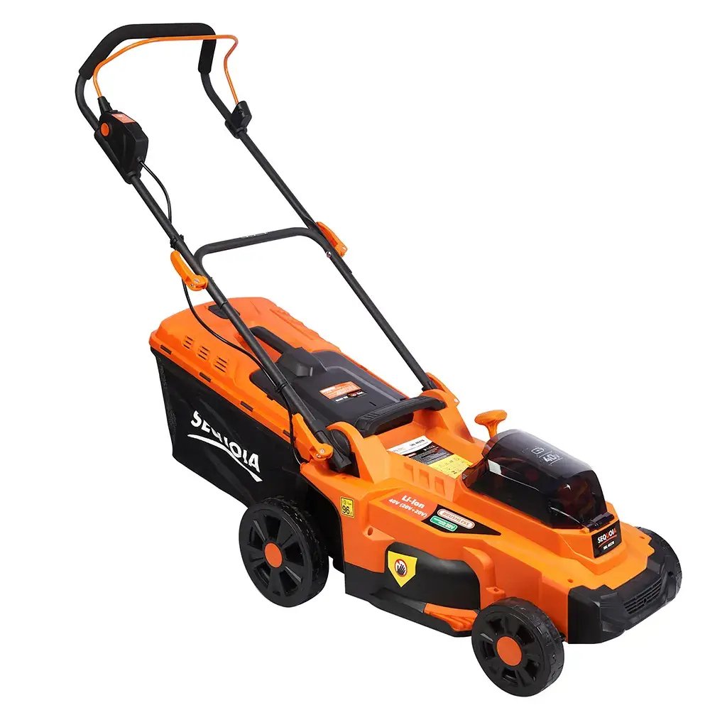 ФОТО КАРТИНКИ ЗОБРАЖЕННЯ Потужна газонокосарка акумуляторна SEQUOIA SBL4037B-E2W : з АКБ 20V 4.0 Ah+ЗП, ширина косіння 37см, безщіковий, вага 11.65 кг РОЗДРІБ ОПТ ГУРТ ГУРТОМ ОПТОМ! З ЄВРОПИ! ЯКІСТЬ! Купити Львів Характеристики Ціна Оплата Доставка "БОГОДАР" ІНТЕРНЕТ-МАГАЗИН Огляд Рейтинг Порівняння Як вибрати Якісний