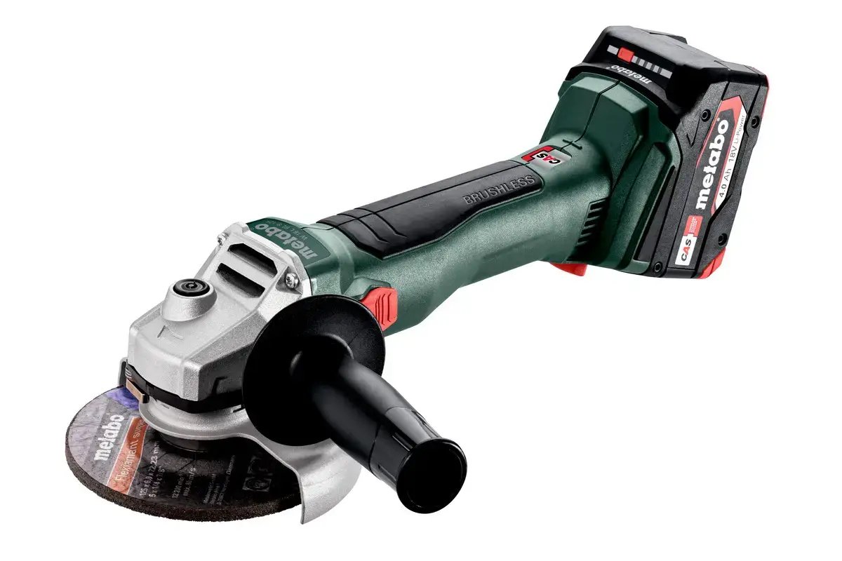 ФОТО КАРТИНКИ ЗОБРАЖЕННЯ Потужна акумуляторна болгарка METABO W 18 L BL 9-125 : з АКБ 2шт-18В/4,0Аг, 125мм диск (602374510) РОЗДРІБ ОПТ ГУРТ ГУРТОМ ОПТОМ! З ЄВРОПИ! ЯКІСТЬ! Купити Львів Характеристики Ціна Оплата Доставка "БОГОДАР" ІНТЕРНЕТ-МАГАЗИН Огляд Рейтинг Порівняння Як вибрати Якісний