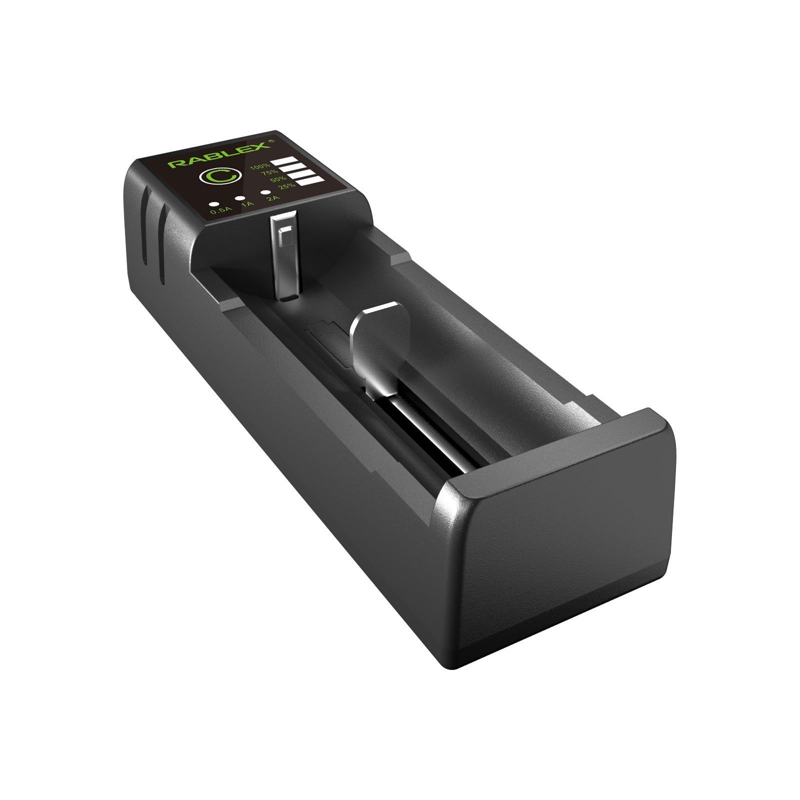 ФОТО КАРТИНКИ ЗОБРАЖЕННЯ RABLEX RB401 Зарядний пристрій універсальний USB Type-C 0.5A/1A/2A для акумуляторів Li-Ion/IMR/Ni-MH/Ni-CD 1x AA/AAA/14500/18650/26650 і т.п. Польща! РОЗДРІБ ОПТ ГУРТ ГУРТОМ ОПТОМ! З ЄВРОПИ! ЯКІСТЬ! Купити Львів Характеристики Ціна Оплата Доставка "БОГОДАР" ІНТЕРНЕТ-МАГАЗИН Огляд Рейтинг Порівняння Як вибрати Якісний