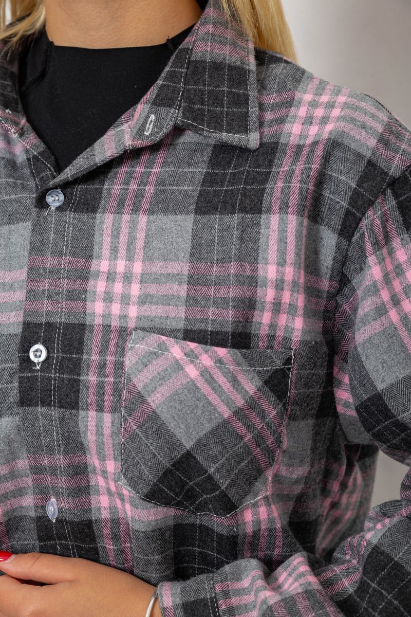 ФОТО КАРТИНКИ ЗОБРАЖЕННЯ Сорочка жіноча в клітинку AGER 244R1070-2 XL Сірий РОЗДРІБ ОПТ ГУРТ ГУРТОМ ОПТОМ! З ЄВРОПИ! ЯКІСТЬ! Купити Львів Характеристики Ціна Оплата Доставка "БОГОДАР" ІНТЕРНЕТ-МАГАЗИН Огляд Рейтинг Порівняння Як вибрати Якісний