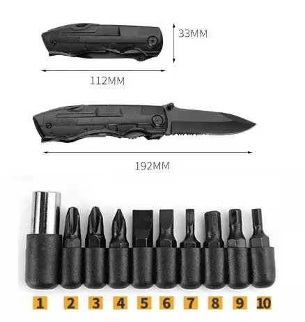 ФОТО КАРТИНКИ ЗОБРАЖЕННЯ Мультитул A804 BlackTravel РОЗДРІБ ОПТ ГУРТ ГУРТОМ ОПТОМ! З ЄВРОПИ! ЯКІСТЬ! Купити Львів Характеристики Ціна Оплата Доставка "БОГОДАР" ІНТЕРНЕТ-МАГАЗИН Огляд Рейтинг Порівняння Як вибрати Якісний