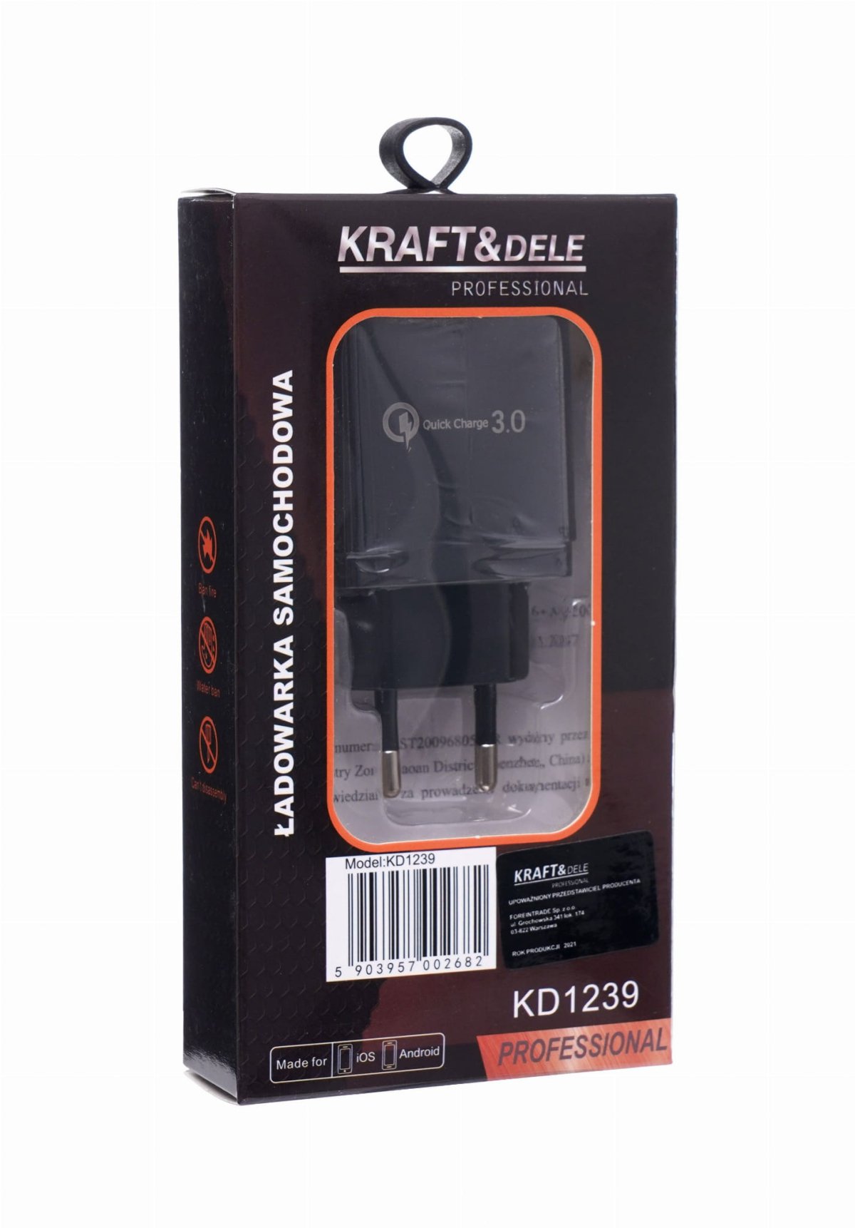 ФОТО КАРТИНКИ ЗОБРАЖЕННЯ Ładowarka sieciowa QUICK CHARGE 3.0 KD1239 РОЗДРІБ ОПТ ГУРТ ГУРТОМ ОПТОМ! З ЄВРОПИ! ЯКІСТЬ! Купити Львів Характеристики Ціна Оплата Доставка "БОГОДАР" ІНТЕРНЕТ-МАГАЗИН Огляд Рейтинг Порівняння Як вибрати Якісний