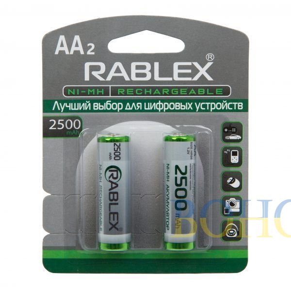 ФОТО КАРТИНКИ ЗОБРАЖЕННЯ Акумулятор RABLEX AA (HR6) 2500 mAh Ni-MH 1.2V Літій-Іонний з захистом ORIGINAL Реальна ємність РОЗДРІБ ОПТ ГУРТ ГУРТОМ ОПТОМ! З ЄВРОПИ! ЯКІСТЬ! Купити Львів Характеристики Ціна Оплата Доставка "БОГОДАР" ІНТЕРНЕТ-МАГАЗИН Огляд Рейтинг Порівняння Як вибрати Якісний