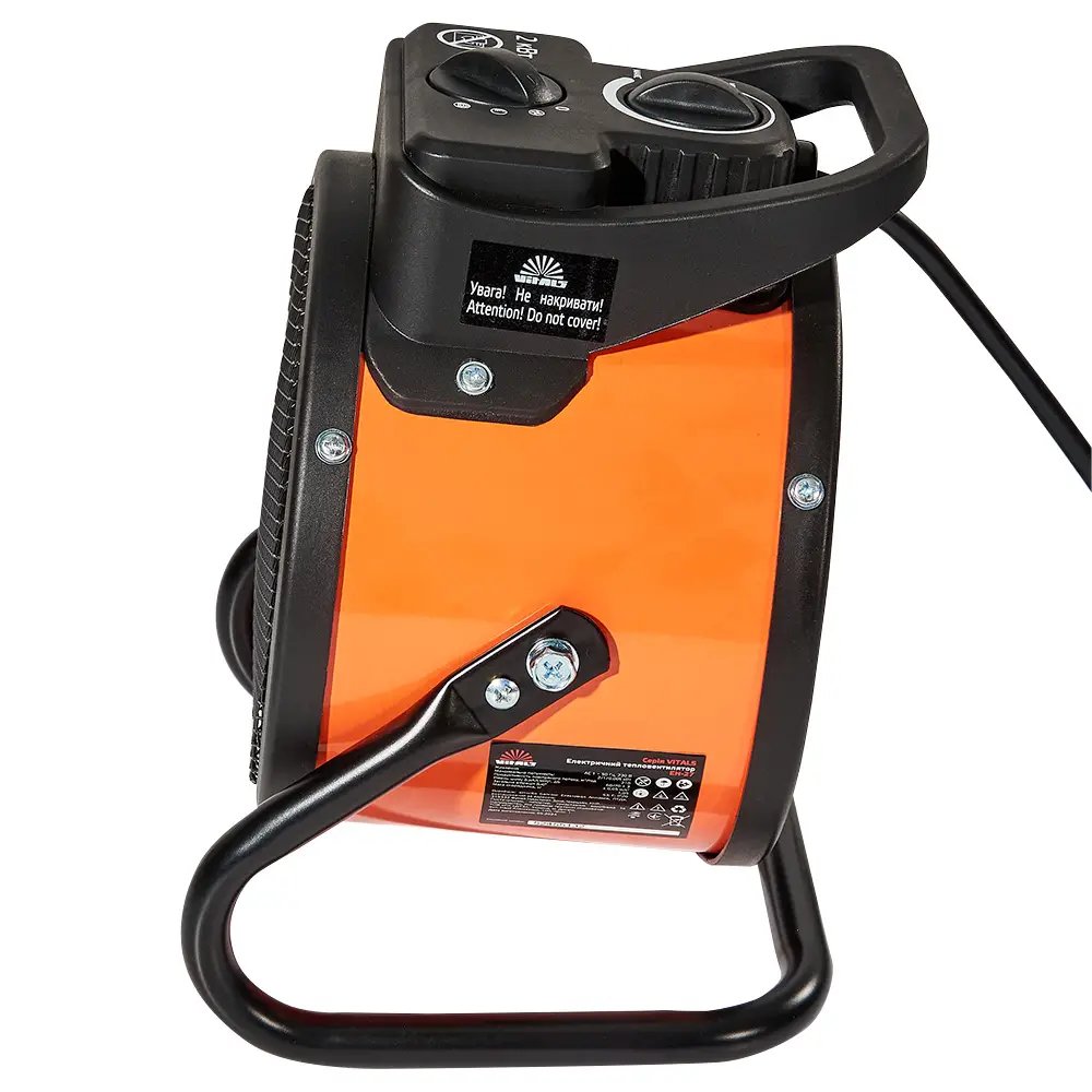 ФОТО КАРТИНКИ ЗОБРАЖЕННЯ Тепловентилятор електрийчний (нагрівач дуйка) VITALS EH-27 : 2 кВт, площа обігріву 20 м³ РОЗДРІБ ОПТ ГУРТ ГУРТОМ ОПТОМ! З ЄВРОПИ! ЯКІСТЬ! Купити Львів Характеристики Ціна Оплата Доставка "БОГОДАР" ІНТЕРНЕТ-МАГАЗИН Огляд Рейтинг Порівняння Як вибрати Якісний