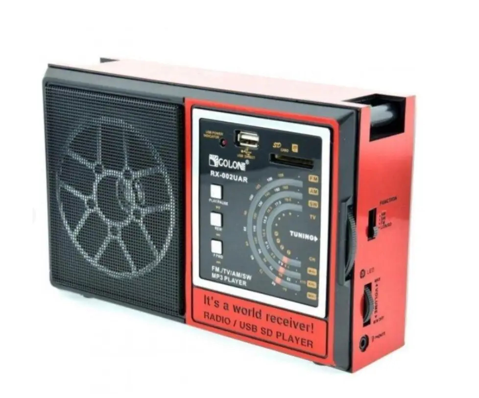 ФОТО КАРТИНКИ ЗОБРАЖЕННЯ Радіоприймач GOLON RX-002 РОЗДРІБ ОПТ ГУРТ ГУРТОМ ОПТОМ! З ЄВРОПИ! ЯКІСТЬ! Купити Львів Характеристики Ціна Оплата Доставка "БОГОДАР" ІНТЕРНЕТ-МАГАЗИН Огляд Рейтинг Порівняння Як вибрати Якісний