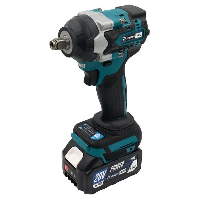ФОТО КАРТИНКИ ЗОБРАЖЕННЯ Потужний гайковерт ударний акумуляторний PROFI-TEC DTW500BL POWERLINE : з АКБ 2-шт 20V,  4.0 Aч, 350 Нм РОЗДРІБ ОПТ ГУРТ ГУРТОМ ОПТОМ! З ЄВРОПИ! ЯКІСТЬ! Купити Львів Характеристики Ціна Оплата Доставка "БОГОДАР" ІНТЕРНЕТ-МАГАЗИН Огляд Рейтинг Порівняння Як вибрати Якісний