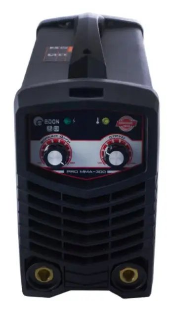 ФОТО КАРТИНКИ ЗОБРАЖЕННЯ Потужний інверторний зварювальний апарат EDON PRO MMA-300 : 5.1 кВт, струм 20-300А, електроди 1.6-5.0 мм, вага 6,2 кг РОЗДРІБ ОПТ ГУРТ ГУРТОМ ОПТОМ! З ЄВРОПИ! ЯКІСТЬ! Купити Львів Характеристики Ціна Оплата Доставка "БОГОДАР" ІНТЕРНЕТ-МАГАЗИН Огляд Рейтинг Порівняння Як вибрати Якісний