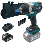 ФОТО КАРТИНКИ ЗОБРАЖЕННЯ Потужний акумуляторний гайкокрут PROFI-TEC DTW800BL POWERLINE : з АКБ 20V, 4.0 Aч (007603) РОЗДРІБ ОПТ ГУРТ ГУРТОМ ОПТОМ! З ЄВРОПИ! ЯКІСТЬ! Купити Львів Характеристики Ціна Оплата Доставка "БОГОДАР" ІНТЕРНЕТ-МАГАЗИН Огляд Рейтинг Порівняння Як вибрати Якісний