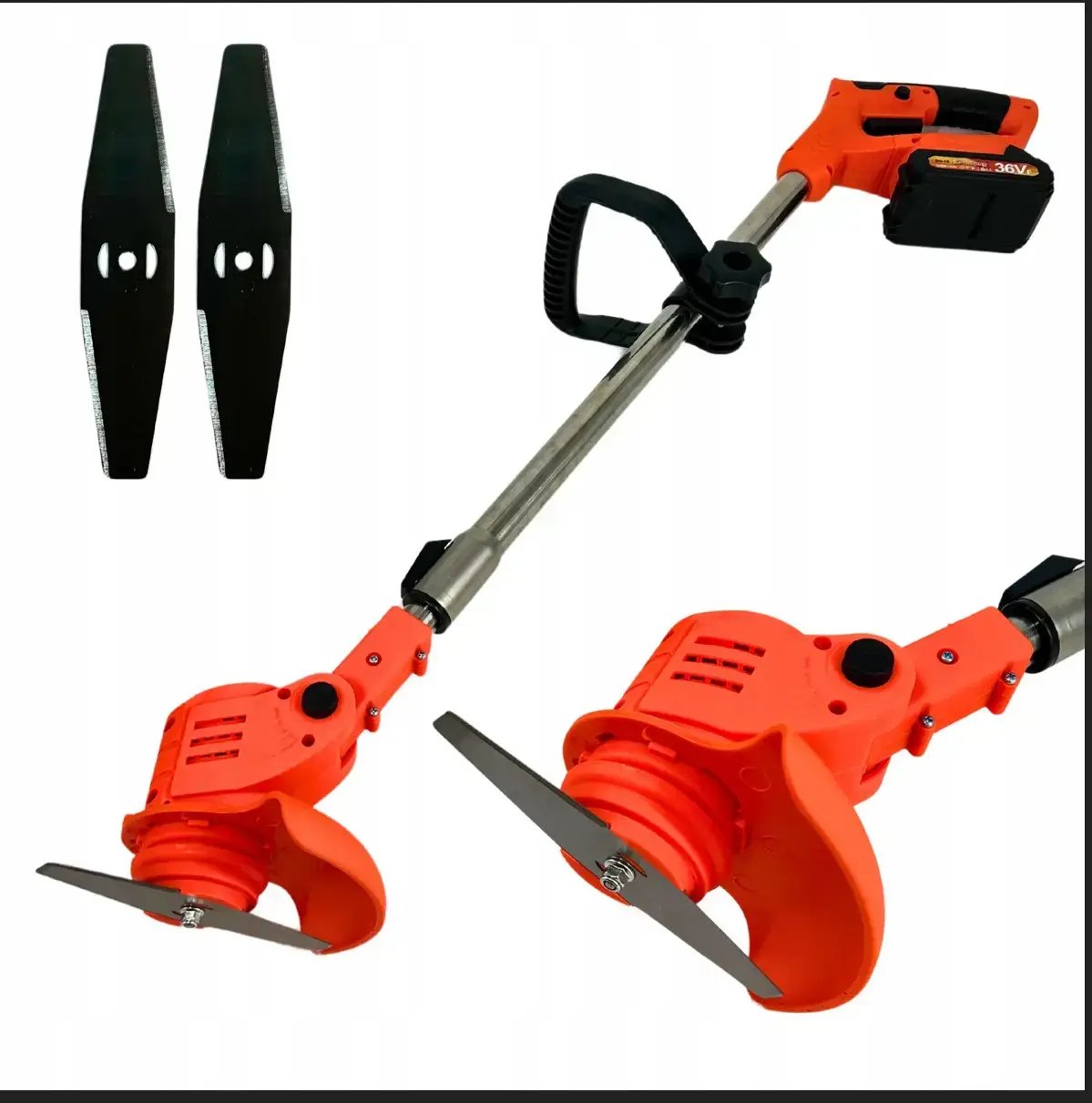 ФОТО КАРТИНКИ ЗОБРАЖЕННЯ Потужний акумуляторний тример Daolong : з АКБ 2 шт-36V+ЗП, 18000 об/хв, ширина 25 см, ніж/диск РОЗДРІБ ОПТ ГУРТ ГУРТОМ ОПТОМ! З ЄВРОПИ! ЯКІСТЬ! Купити Львів Характеристики Ціна Оплата Доставка "БОГОДАР" ІНТЕРНЕТ-МАГАЗИН Огляд Рейтинг Порівняння Як вибрати Якісний