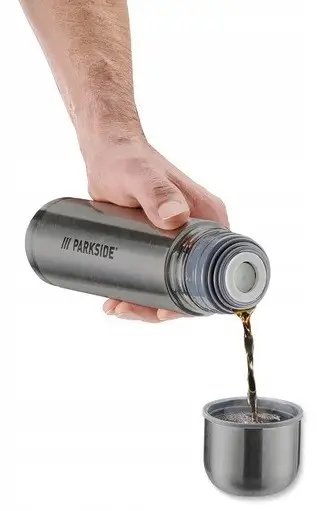 ФОТО КАРТИНКИ ЗОБРАЖЕННЯ Термос із нержавіючої сталі PARKSIDE 420 мл сріблястий IAN408688 РОЗДРІБ ОПТ ГУРТ ГУРТОМ ОПТОМ! З ЄВРОПИ! ЯКІСТЬ! Купити Львів Характеристики Ціна Оплата Доставка "БОГОДАР" ІНТЕРНЕТ-МАГАЗИН Огляд Рейтинг Порівняння Як вибрати Якісний