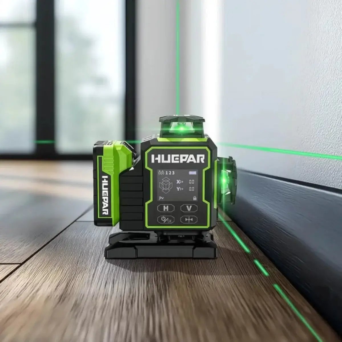 ФОТО КАРТИНКИ ЗОБРАЖЕННЯ Лазерний нівелір Huepar W04CG : діапазон з приймачем 40м, зелений лазер (491010) РОЗДРІБ ОПТ ГУРТ ГУРТОМ ОПТОМ! З ЄВРОПИ! ЯКІСТЬ! Купити Львів Характеристики Ціна Оплата Доставка "БОГОДАР" ІНТЕРНЕТ-МАГАЗИН Огляд Рейтинг Порівняння Як вибрати Якісний