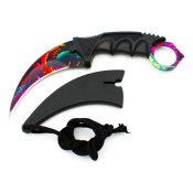 ФОТО КАРТИНКИ ЗОБРАЖЕННЯ Ніж керамбіт COLD STEEL 4379 МОНСТР 20 см різнокольоровий РОЗДРІБ ОПТ ГУРТ ГУРТОМ ОПТОМ! З ЄВРОПИ! ЯКІСТЬ! Купити Львів Характеристики Ціна Оплата Доставка "БОГОДАР" ІНТЕРНЕТ-МАГАЗИН Огляд Рейтинг Порівняння Як вибрати Якісний